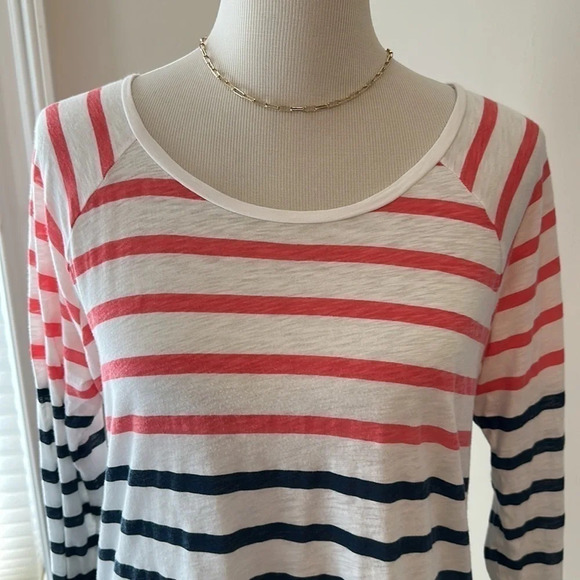 SUNDRY 100% Pima Cotton LS Tee, Size 1, Made in USA - Picture 4 of 9